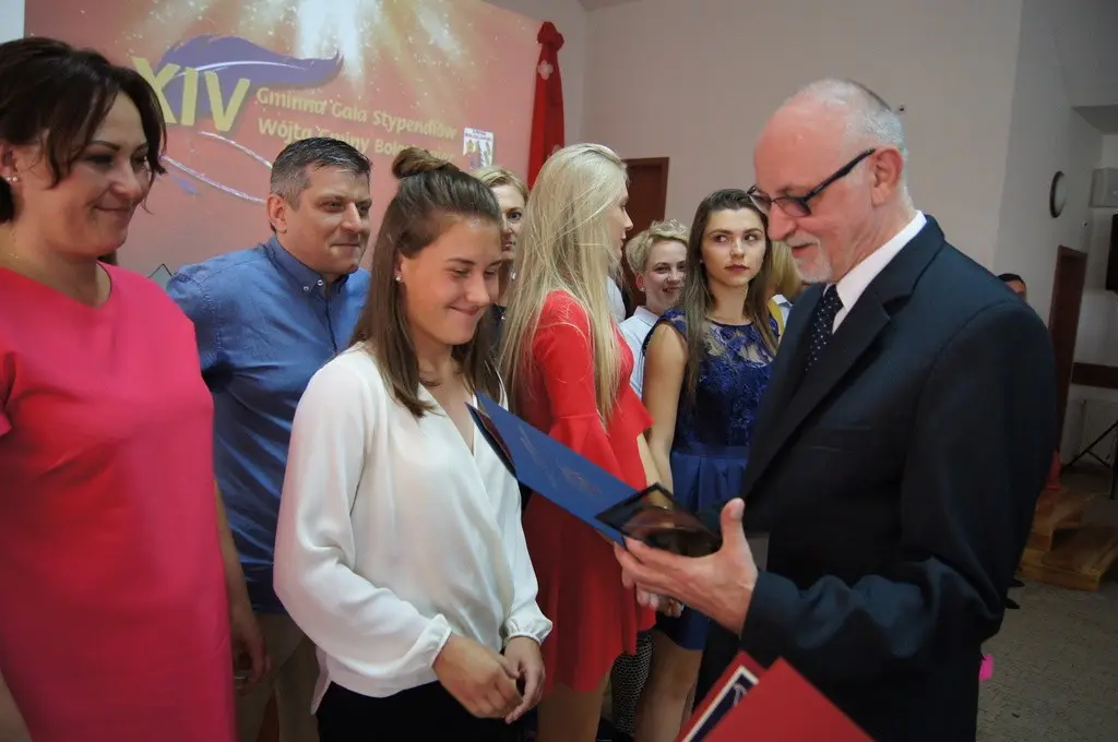 Najlepsi uczniowie nagrodzeni