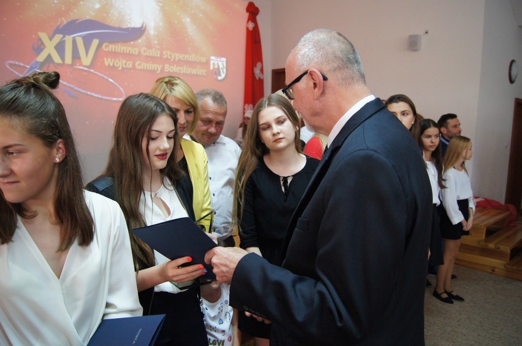 Najlepsi uczniowie nagrodzeni