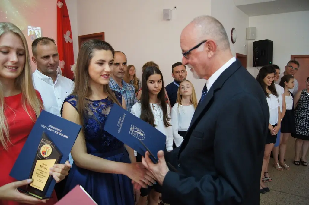 Najlepsi uczniowie nagrodzeni