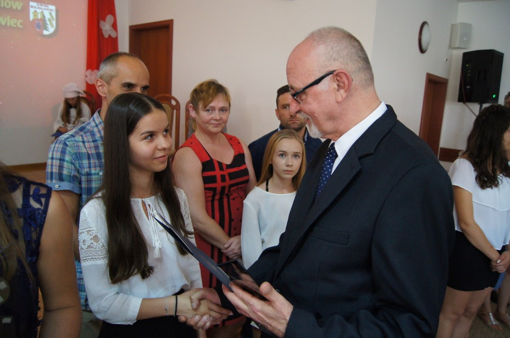 Najlepsi uczniowie nagrodzeni