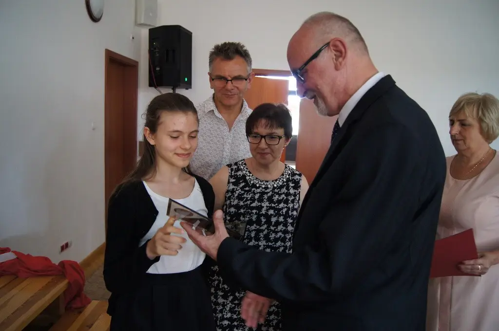 Najlepsi uczniowie nagrodzeni