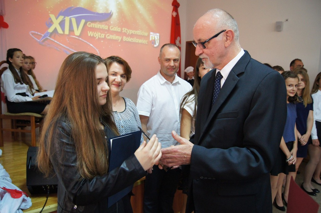 Najlepsi uczniowie nagrodzeni