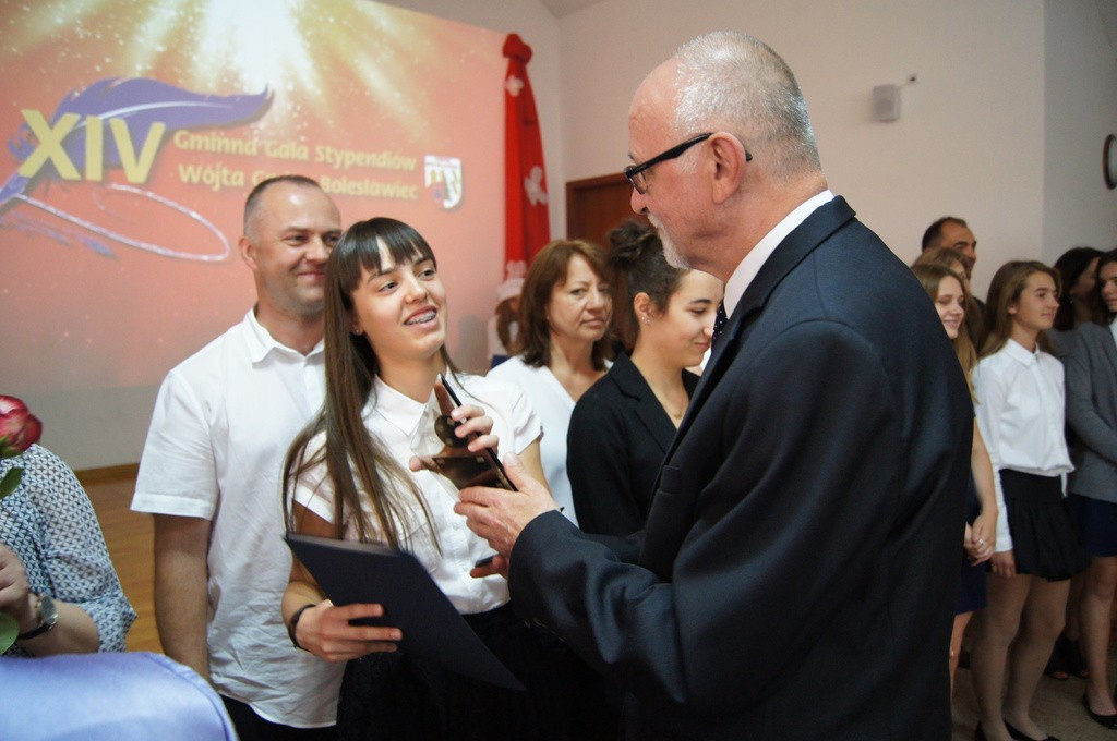 Najlepsi uczniowie nagrodzeni