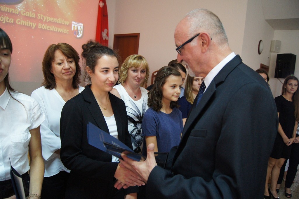 Najlepsi uczniowie nagrodzeni