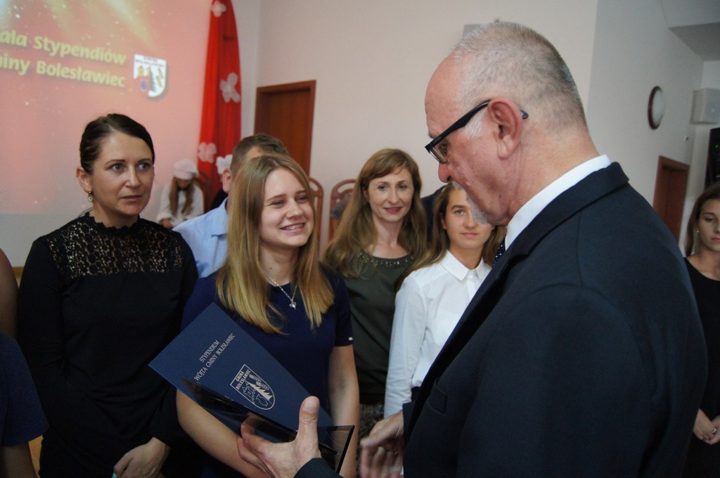 Najlepsi uczniowie nagrodzeni