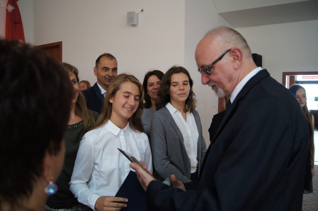 Najlepsi uczniowie nagrodzeni