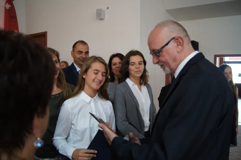 Najlepsi uczniowie nagrodzeni