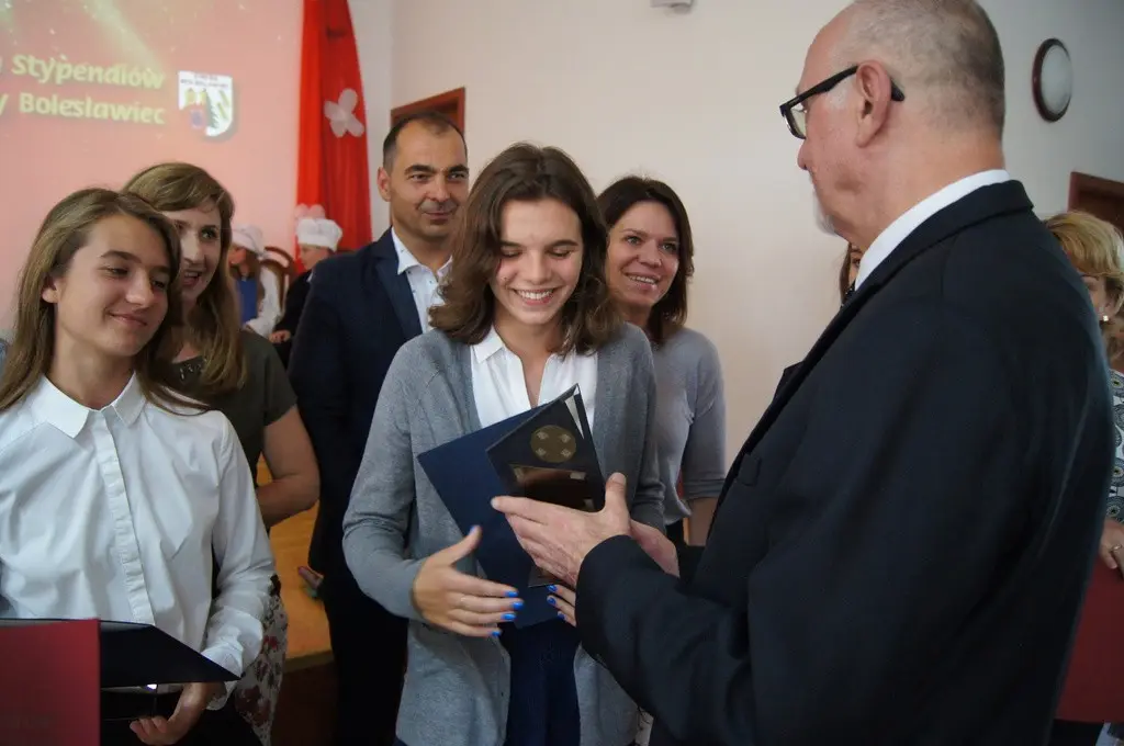 Najlepsi uczniowie nagrodzeni