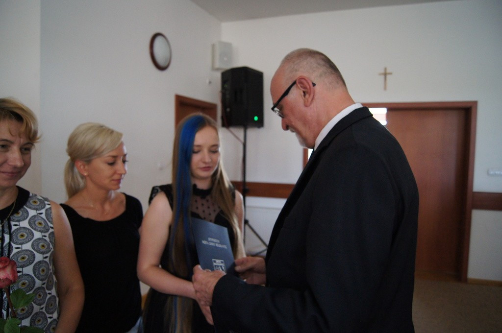 Najlepsi uczniowie nagrodzeni