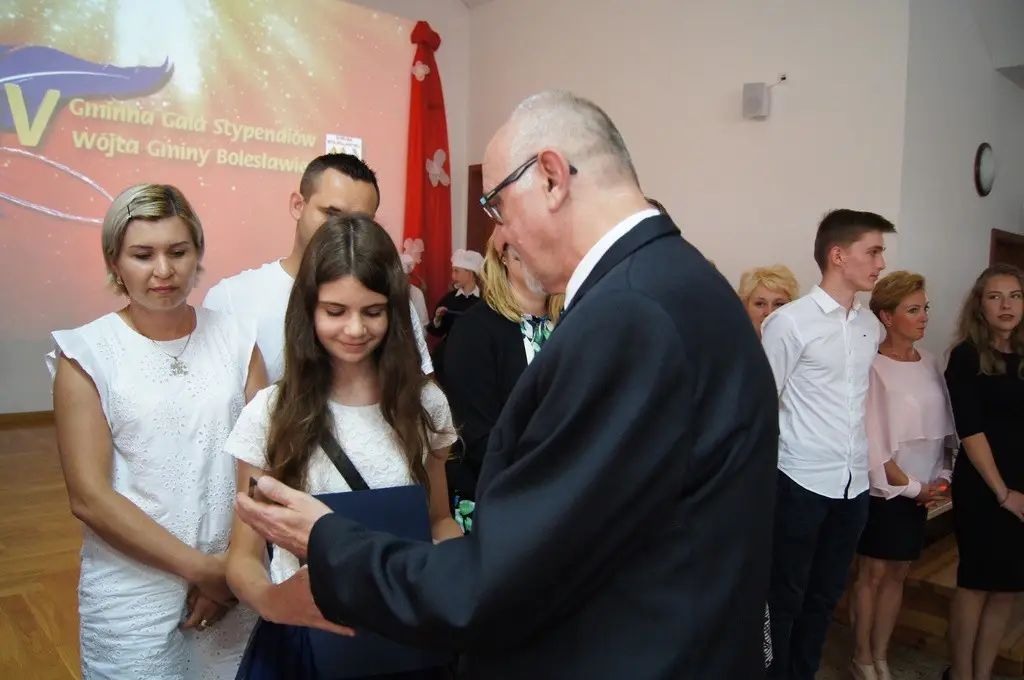 Najlepsi uczniowie nagrodzeni