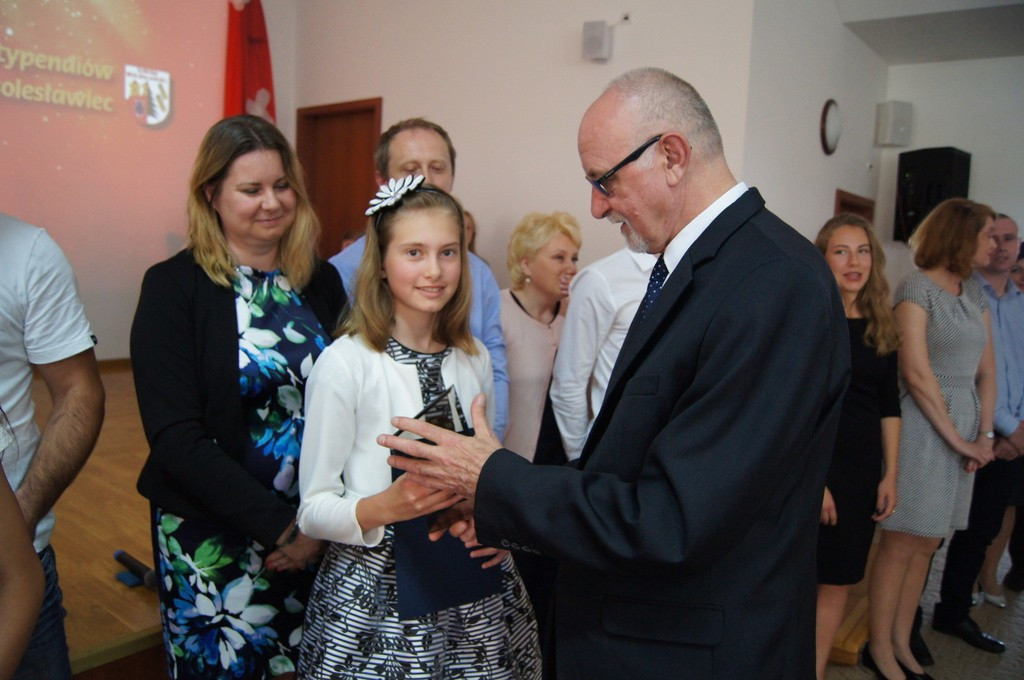 Najlepsi uczniowie nagrodzeni
