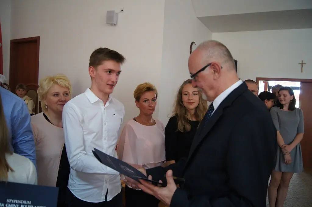 Najlepsi uczniowie nagrodzeni