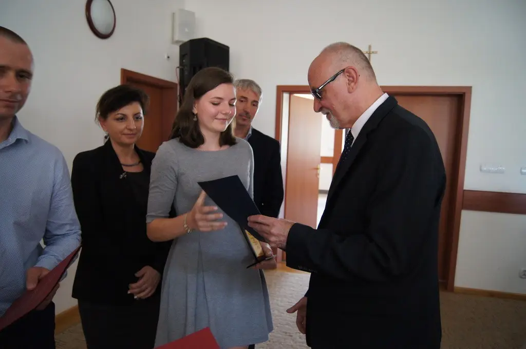 Najlepsi uczniowie nagrodzeni