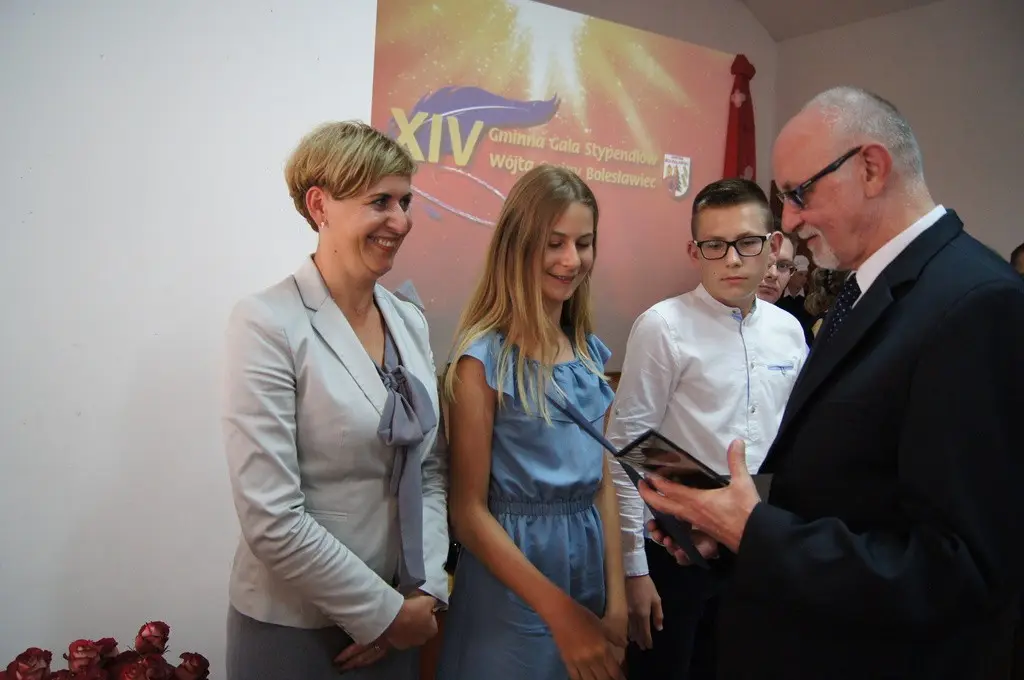 Najlepsi uczniowie nagrodzeni