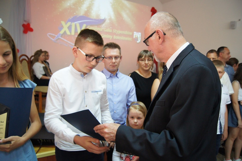 Najlepsi uczniowie nagrodzeni