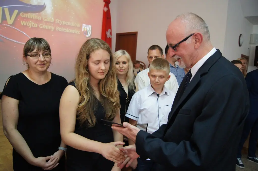 Najlepsi uczniowie nagrodzeni