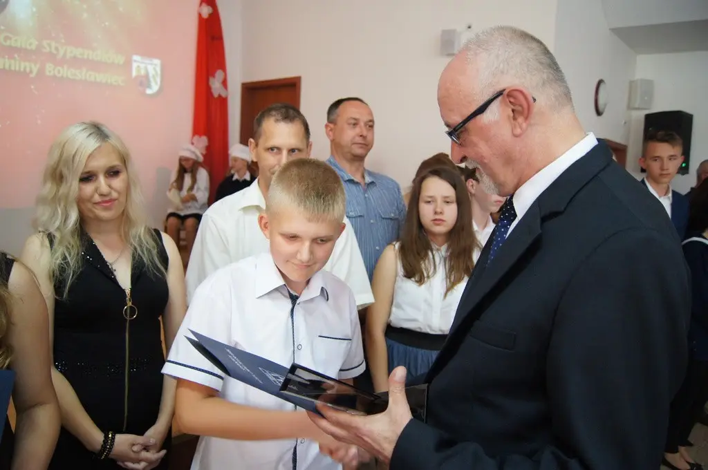 Najlepsi uczniowie nagrodzeni