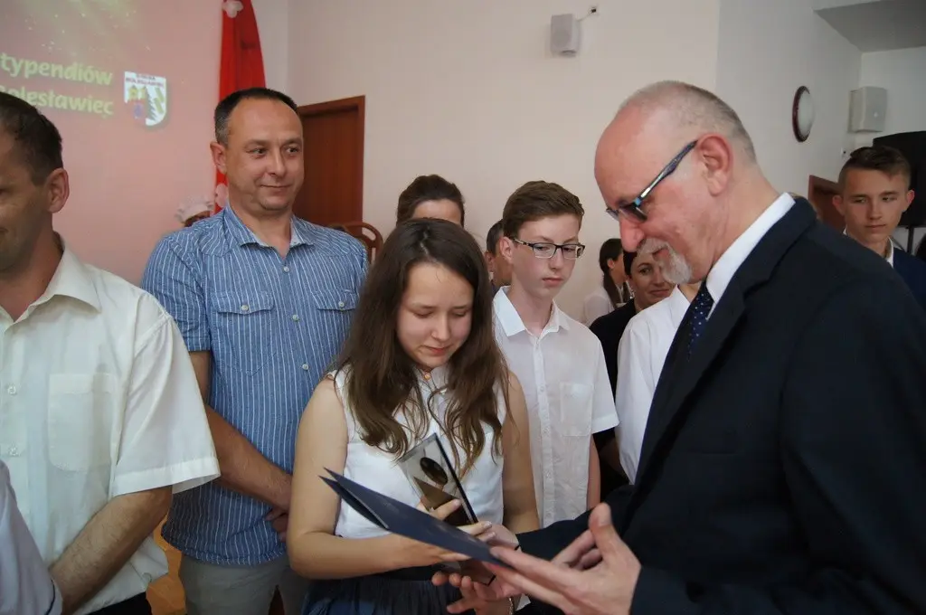 Najlepsi uczniowie nagrodzeni