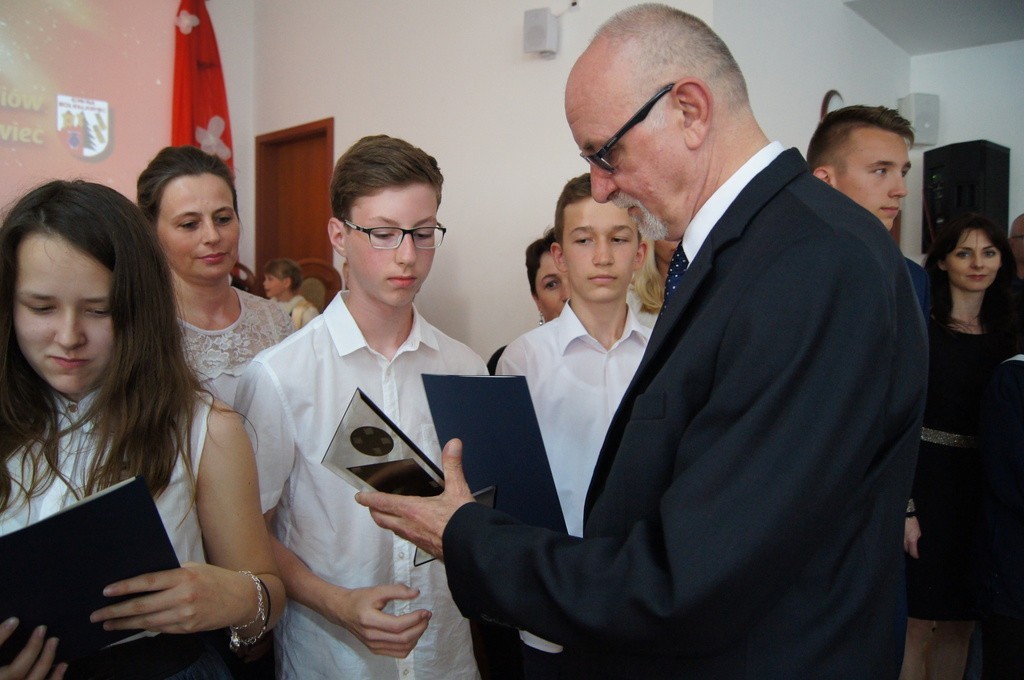 Najlepsi uczniowie nagrodzeni