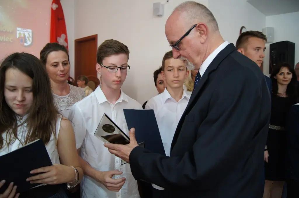 Najlepsi uczniowie nagrodzeni