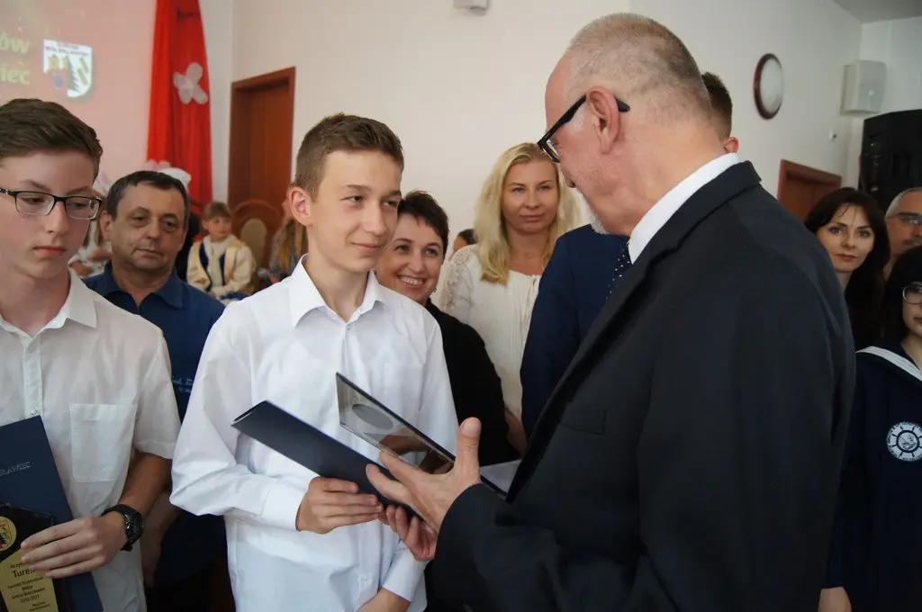 Najlepsi uczniowie nagrodzeni