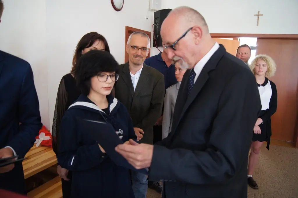 Najlepsi uczniowie nagrodzeni
