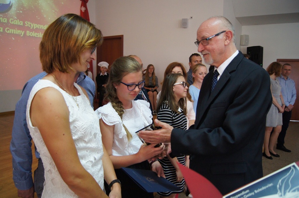 Najlepsi uczniowie nagrodzeni