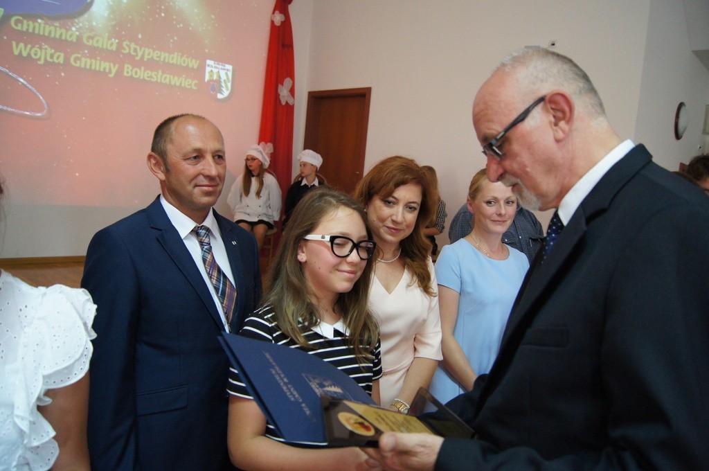 Najlepsi uczniowie nagrodzeni