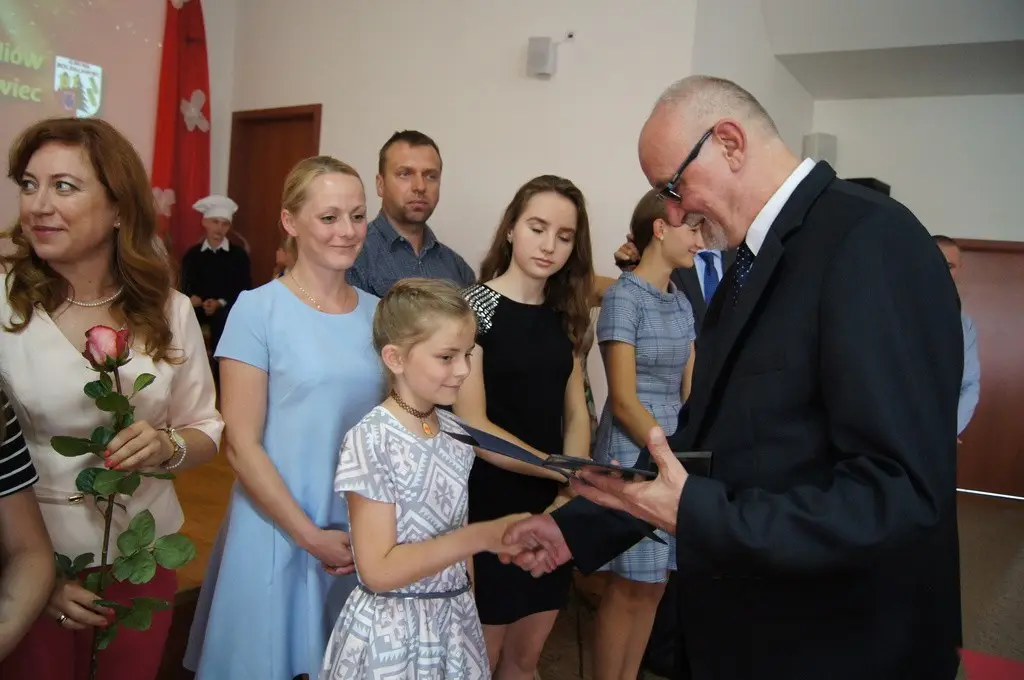 Najlepsi uczniowie nagrodzeni
