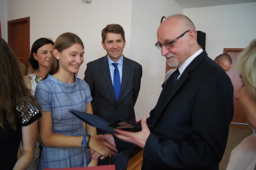 Najlepsi uczniowie nagrodzeni