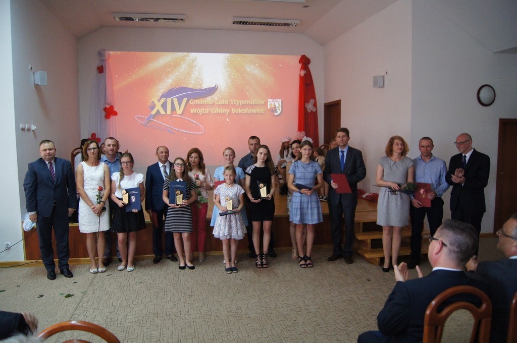 Najlepsi uczniowie nagrodzeni