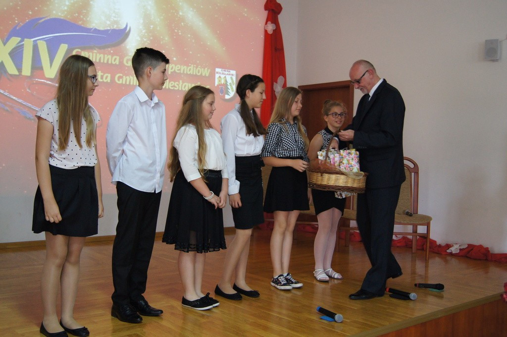 Najlepsi uczniowie nagrodzeni