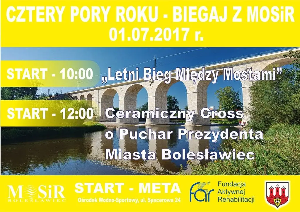 MOSiR: otwarcie letniego sezonu. Będzie się działo!