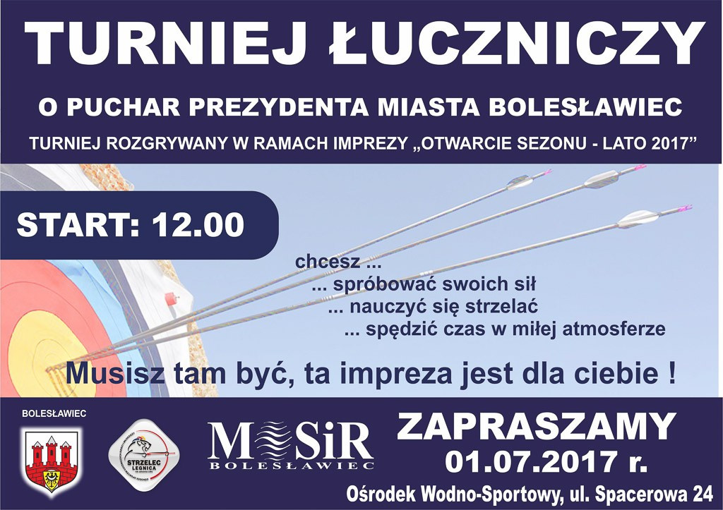 MOSiR: otwarcie letniego sezonu. Będzie się działo!