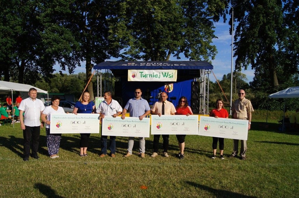 Turniej Wsi: Bolesławice najlepsze
