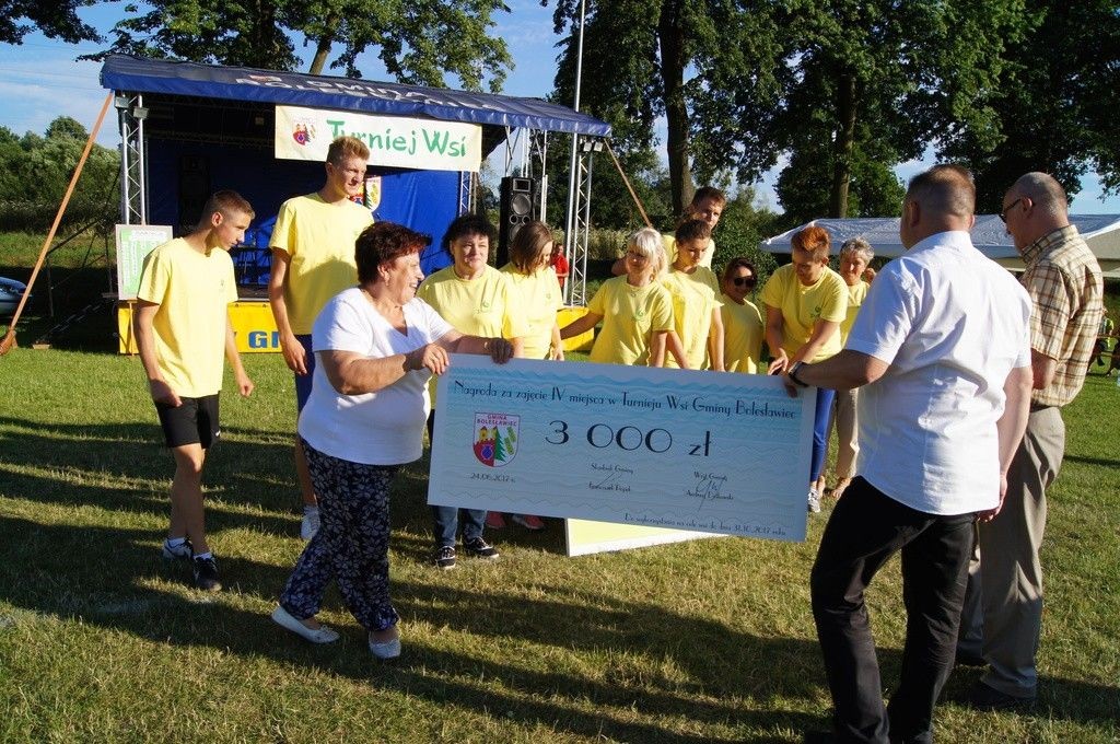 Turniej Wsi: Bolesławice najlepsze