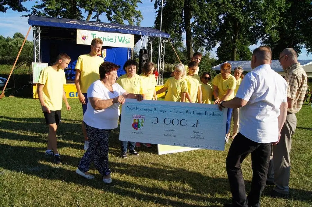 Turniej Wsi: Bolesławice najlepsze