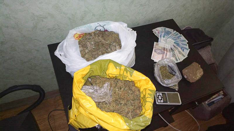 Przejęli narkotyki warte 70 tysięcy złotych!