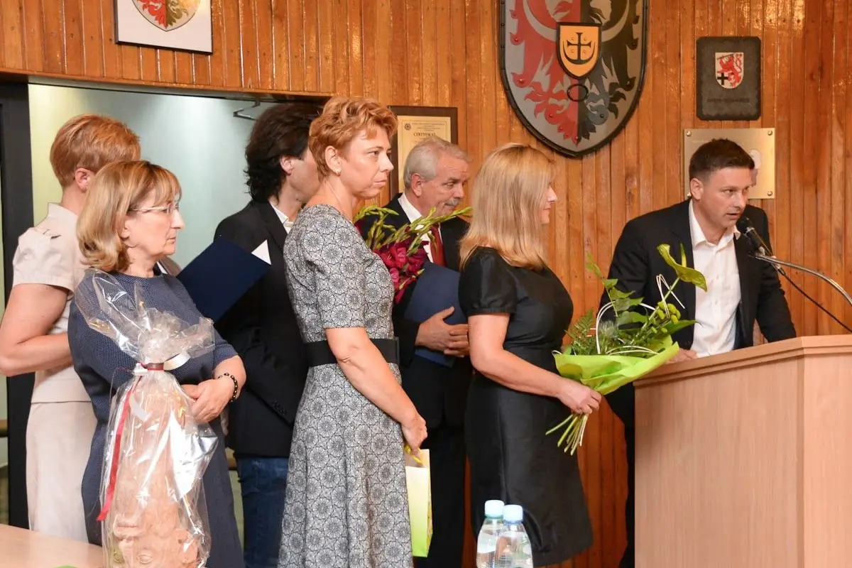 Powiat pożegnał dwoje dyrektorów szkół