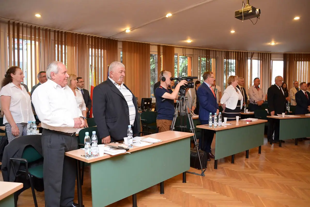 Powiat pożegnał dwoje dyrektorów szkół