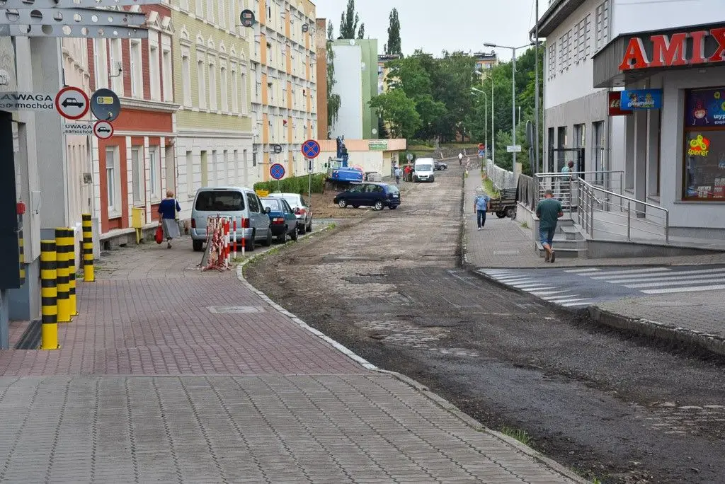 Ruszył remont Polnej i Ogrodowej. Jak doszło do kolejnej miejsko-powiatowej inwestycji?