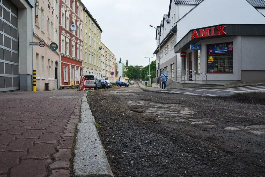 Ruszył remont Polnej i Ogrodowej. Jak doszło do kolejnej miejsko-powiatowej inwestycji?