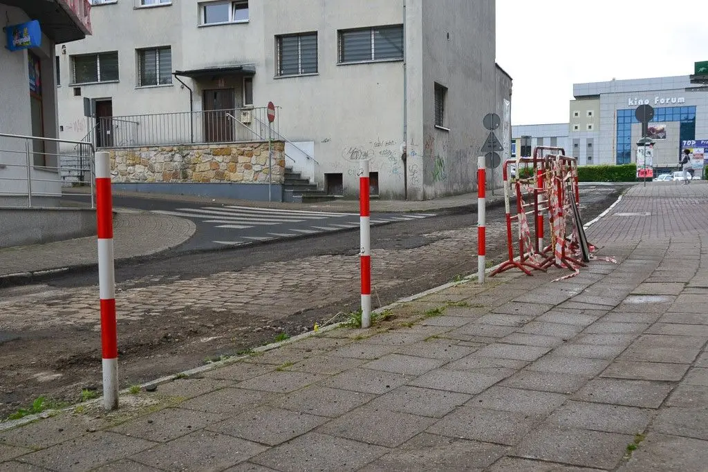 Ruszył remont Polnej i Ogrodowej. Jak doszło do kolejnej miejsko-powiatowej inwestycji?