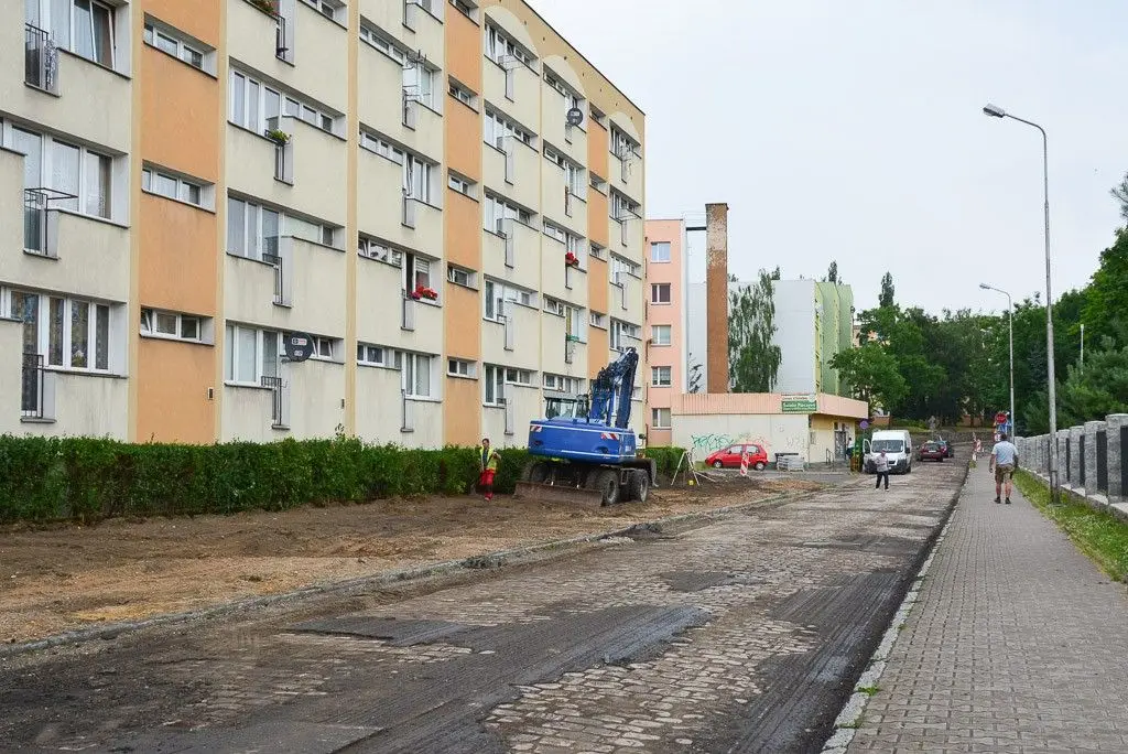 Ruszył remont Polnej i Ogrodowej. Jak doszło do kolejnej miejsko-powiatowej inwestycji?
