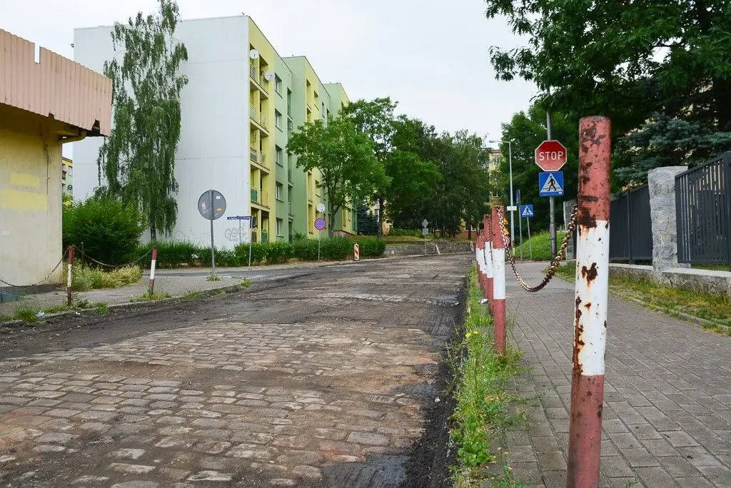 Ruszył remont Polnej i Ogrodowej. Jak doszło do kolejnej miejsko-powiatowej inwestycji?
