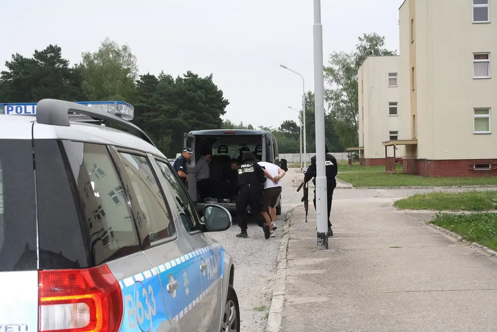 Terroryści w jednostce wojskowej! To na szczęście tylko ćwiczenia
