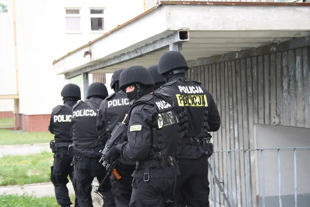 Terroryści w jednostce wojskowej! To na szczęście tylko ćwiczenia