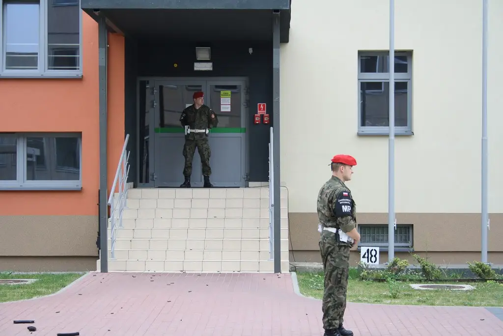 Terroryści w jednostce wojskowej! To na szczęście tylko ćwiczenia