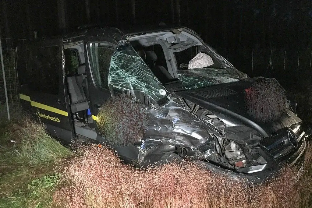 Wypadek na A18