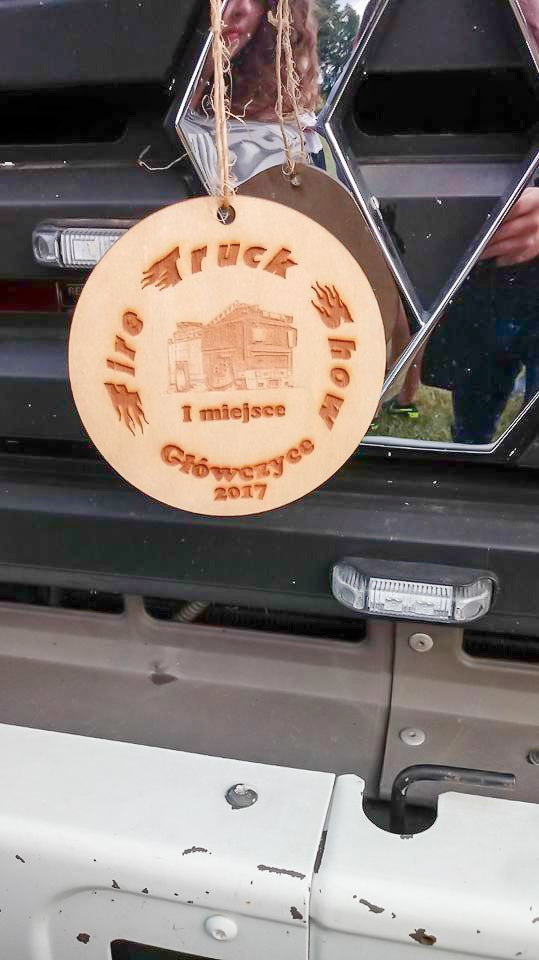 Pojazd strażaków z Czernej najładniejszym autem na Fire Truck Show